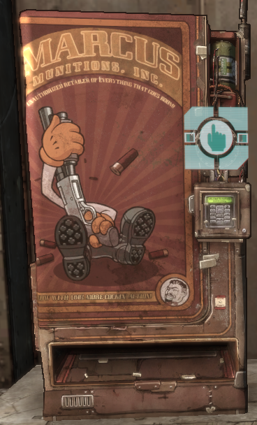 weapon mod vending machine weapon mod vending machine