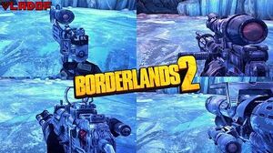Borderlands 2 - Epic Vladof Weapons - Animations & Sounds w Slow Motion