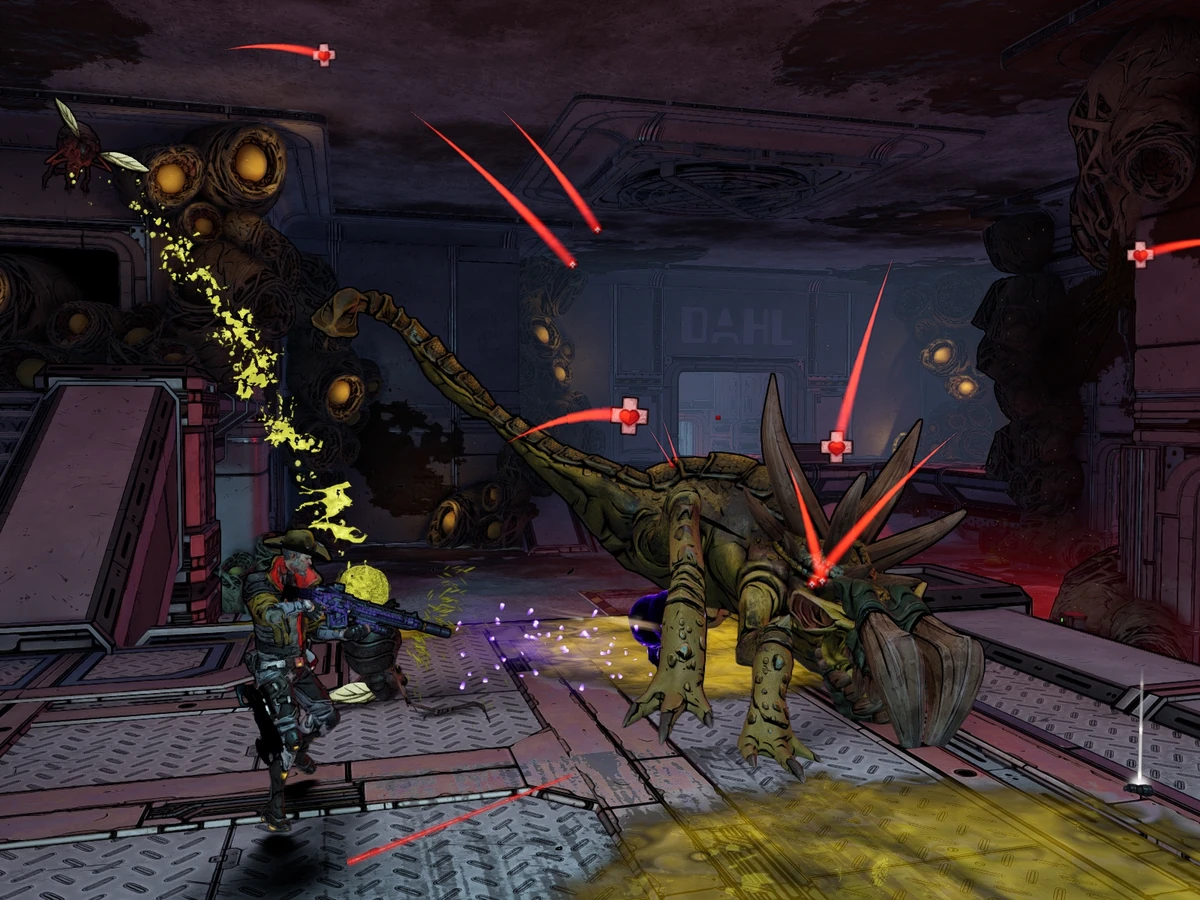 Hammerlock's Occult Hunt (Negul Neshai) Borderlands Wiki Fandom