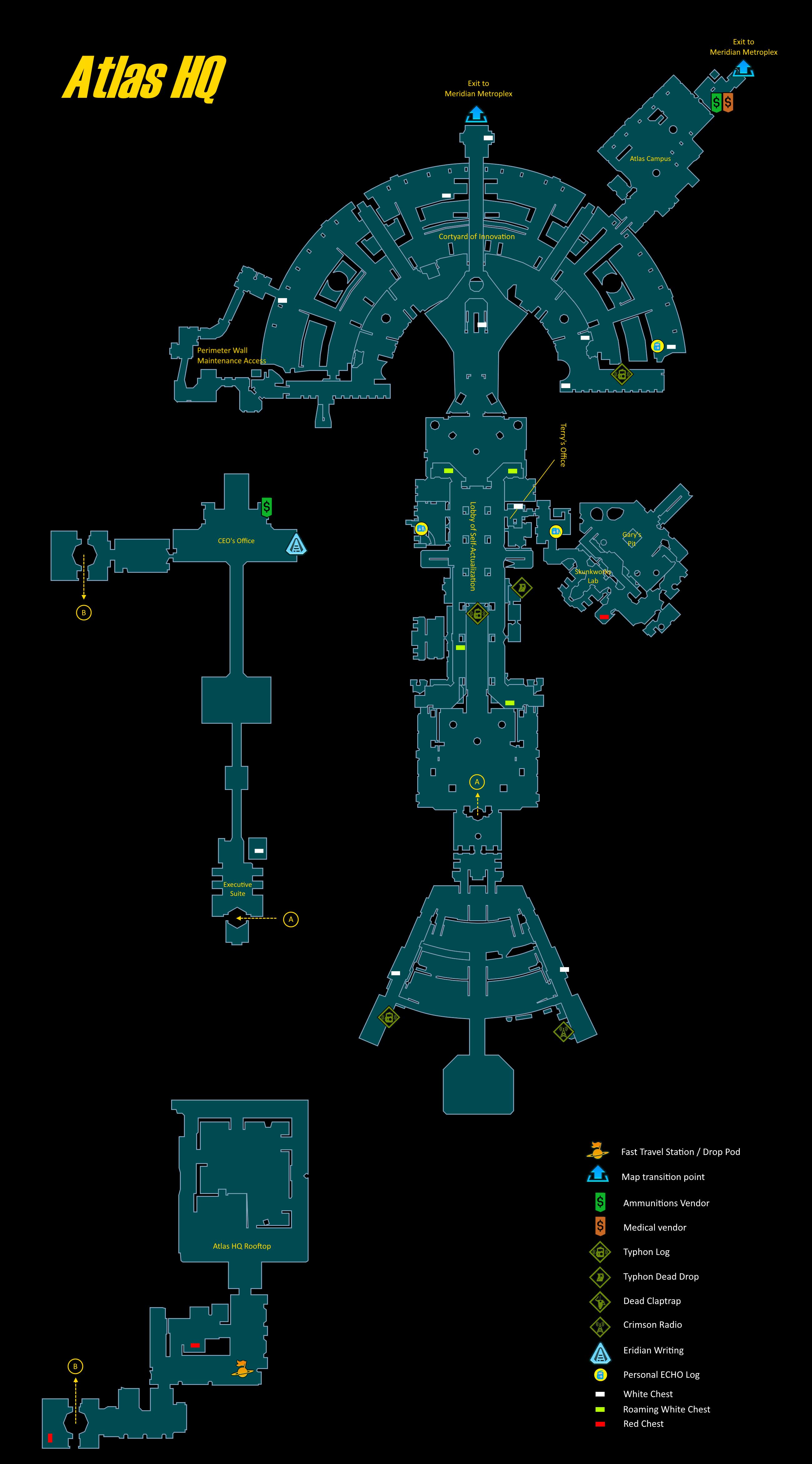 Borderlands 3 Atlas Hq Map Atlas Hq | Borderlands Wiki | Fandom