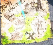 Карта "сакровисч"
