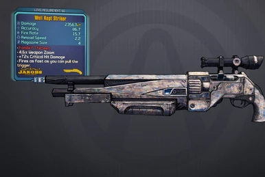 Excalibastard | Borderlands Wiki | Fandom