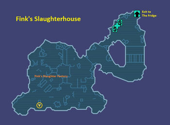 Fink's Slaughterhouse carte