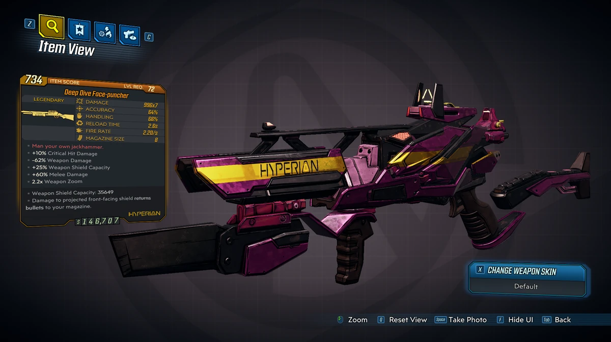 Face-puncher | Borderlands Wiki | Fandom