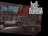 Hell-burbia (location)