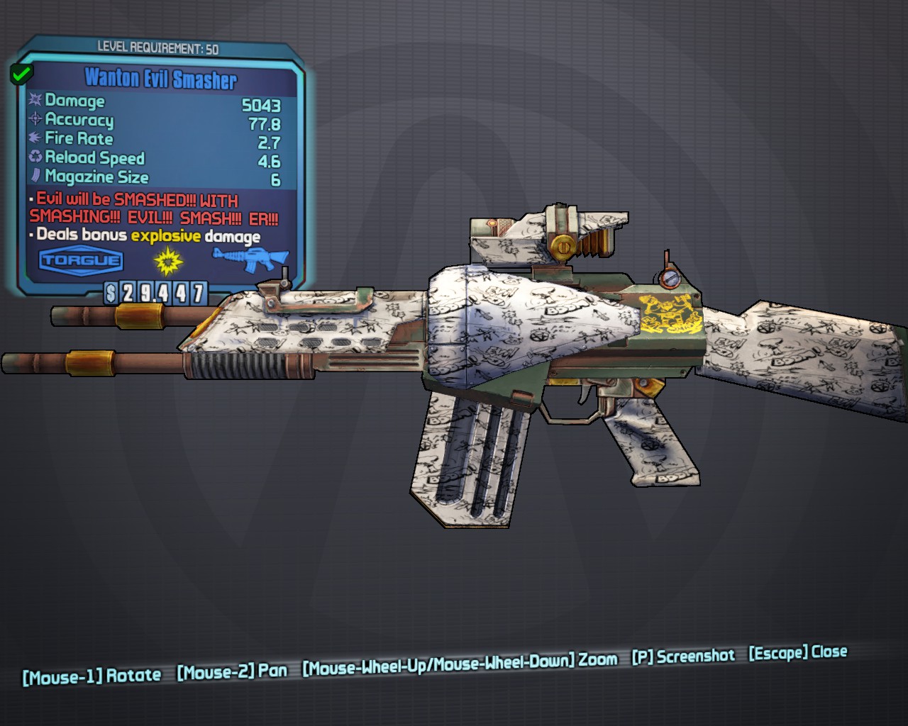 borderlands 2 hacked weapons