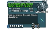 MLN-50OBS Balanced Shock Burst Shield