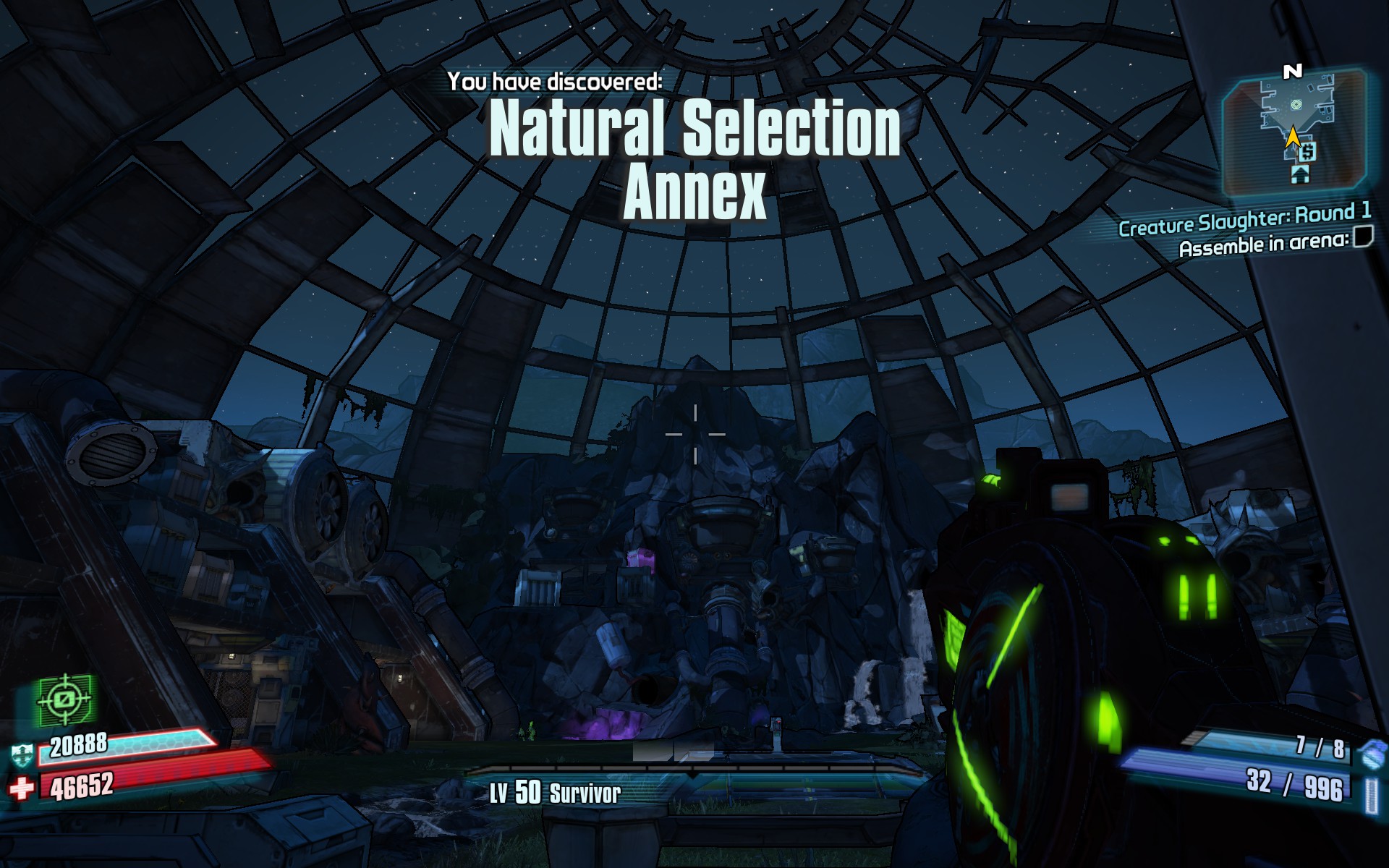 Natural Selection Annex Borderlands Wiki Fandom