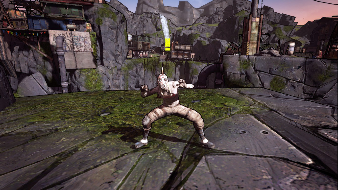 Shoot This Guy in the Face | Borderlands Wiki | Fandom