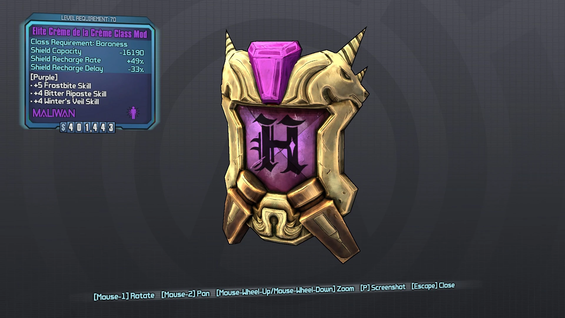 Creme De La Creme Borderlands Wiki Fandom
