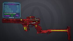 Lv35 Garnet Fighter Corrosive Resolute