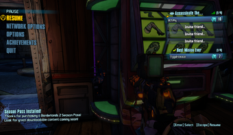 Borderlands 3 slot machines