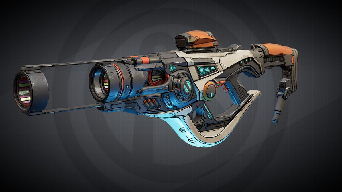 Протонный винтарь | Borderlands Wiki | Fandom