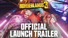 Borderlands 3 - Official Cinematic Launch Trailer "Let's Make Some Mayhem"