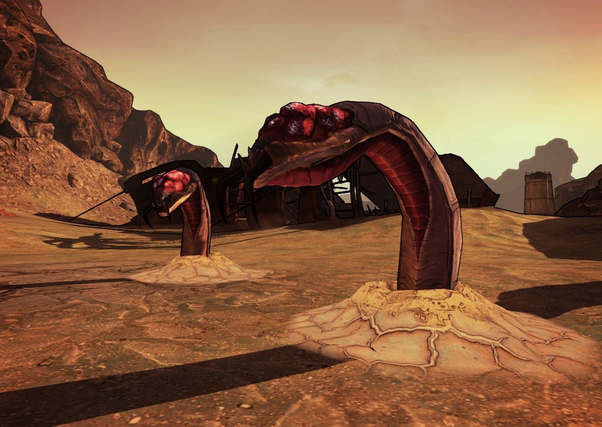 Sand Worm, Borderlands Wiki