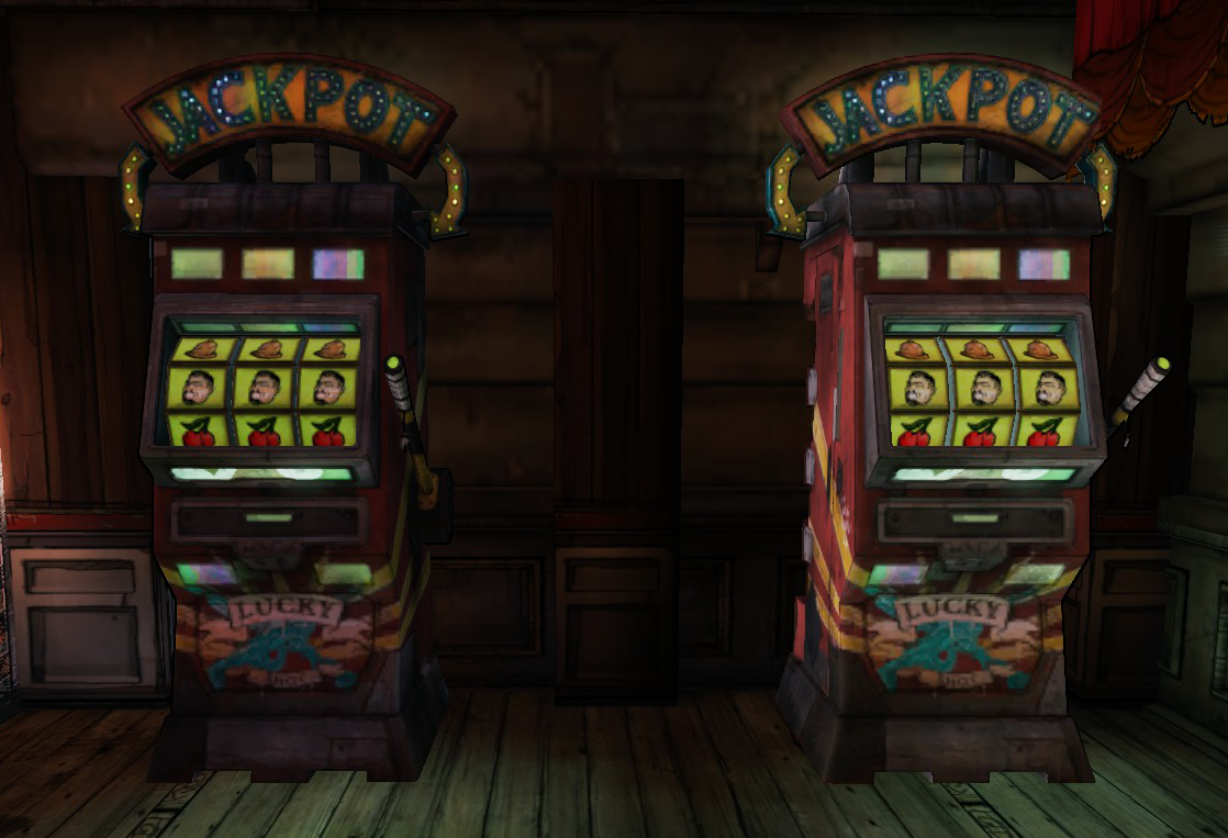 The vault slot machine