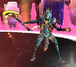 The Invincible Sentinel, the raid boss of Borderlands: The Pre-Sequel