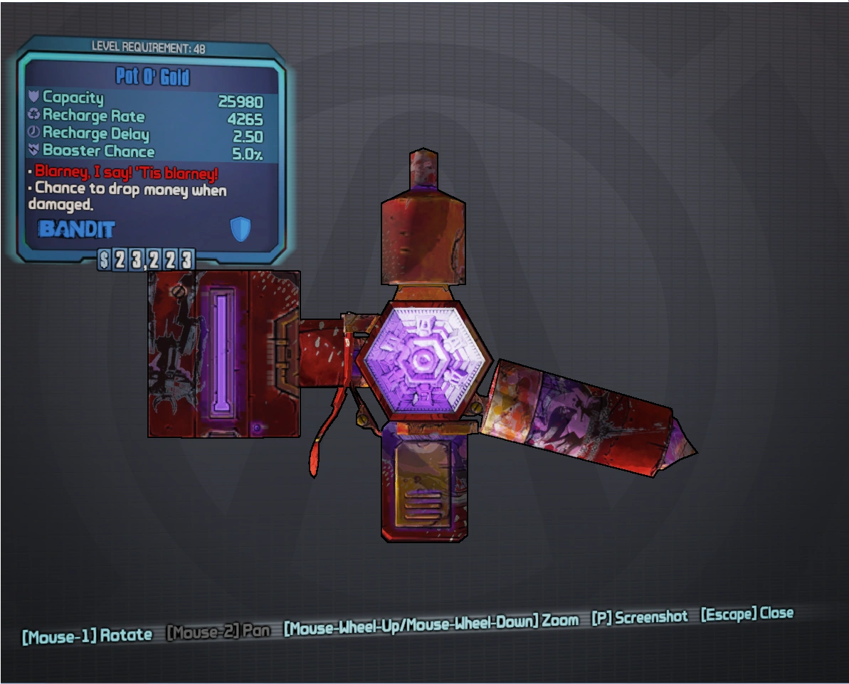 Pot O' Gold Borderlands Wiki Fandom