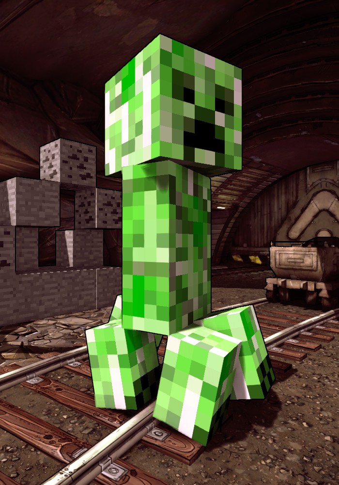 Creeper Borderlands Wiki Fandom