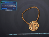 Mysterious Amulet