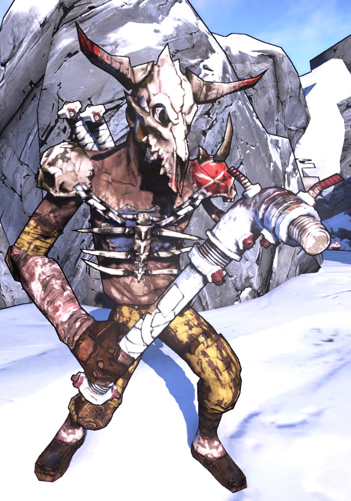 badass psycho borderlands 2