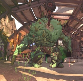 Зараженный голиаф