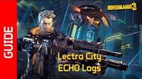 Lectra City ECHO Recordings