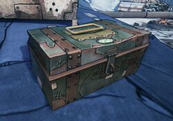 Golden Chest • BL1 – Location