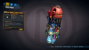 Ringer | Borderlands Wiki | Fandom