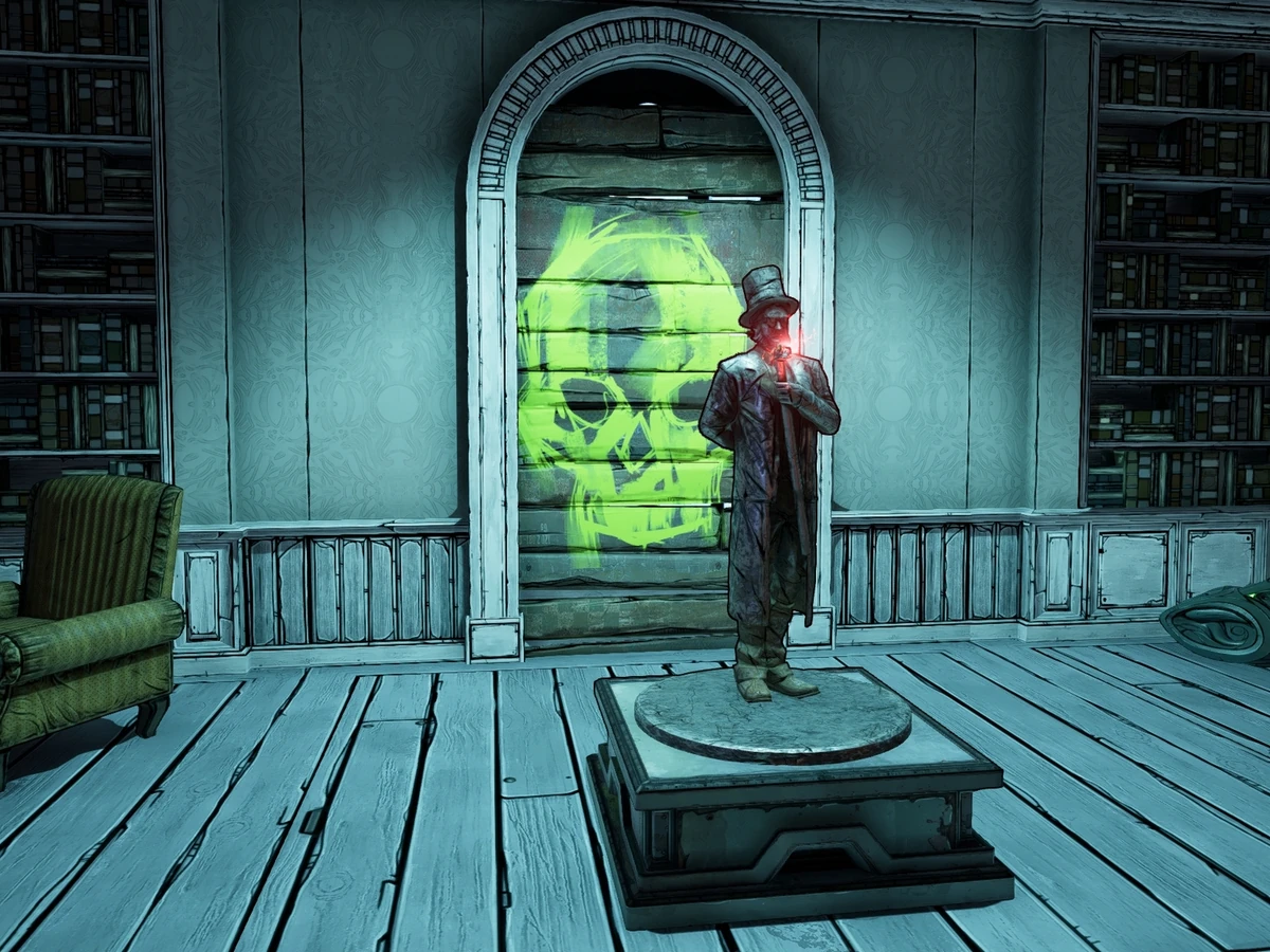 Mancubus Eldritch Statues (Dustbound Archives) Borderlands Wiki Fandom