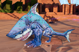 Right Shark Clearer