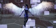 Angel In-game