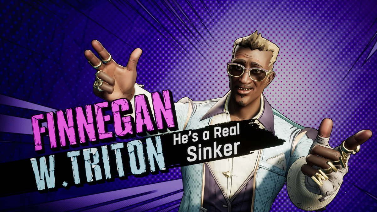 Finnegan Borderlands Wiki Fandom