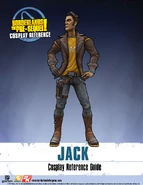 A younger Handsome Jack before his accident