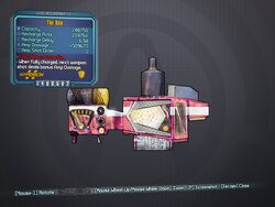 The Bee Variant Chart Borderlands Wiki Fandom The Bee Variant Chart Borderlands Wiki Fandom