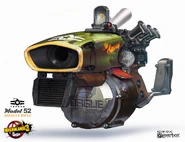 Concept of assault rifle