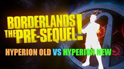 Borderlands The-Pre Sequel Hyperion Old VS Hyperion New