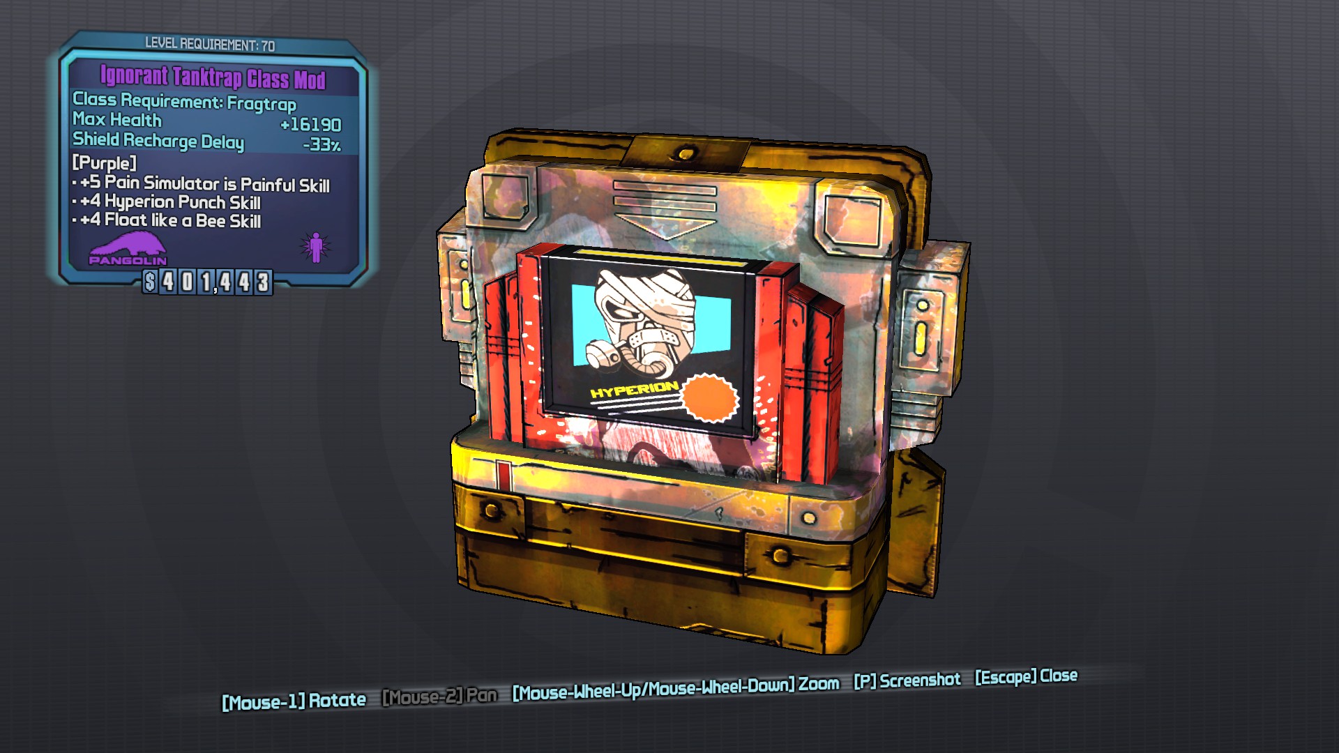 borderlands the presequel mods