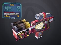 The Bee Variant Chart Borderlands Wiki Fandom The Bee Variant Chart Borderlands Wiki Fandom