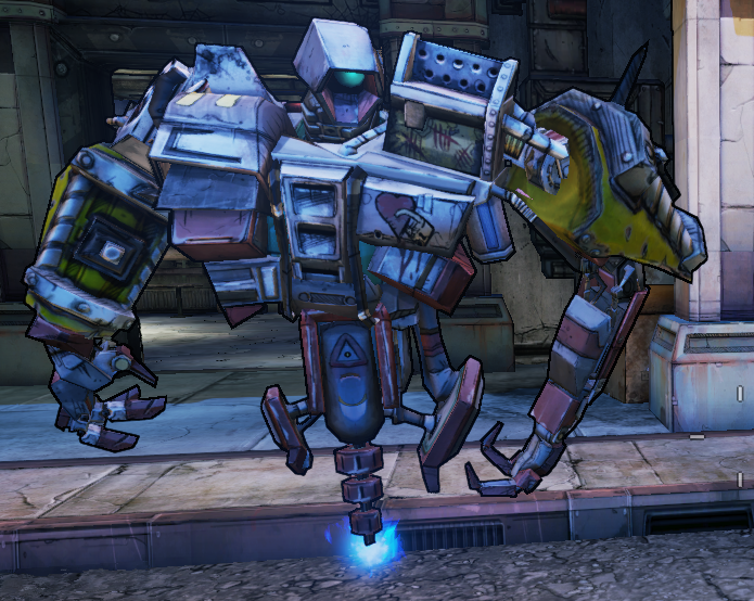 borderlands 2 deathtrap