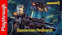 Opposition Research
