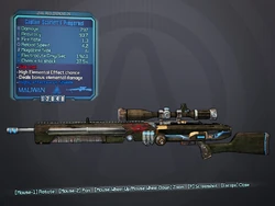 Pimpernel Variant Chart Borderlands Wiki Fandom