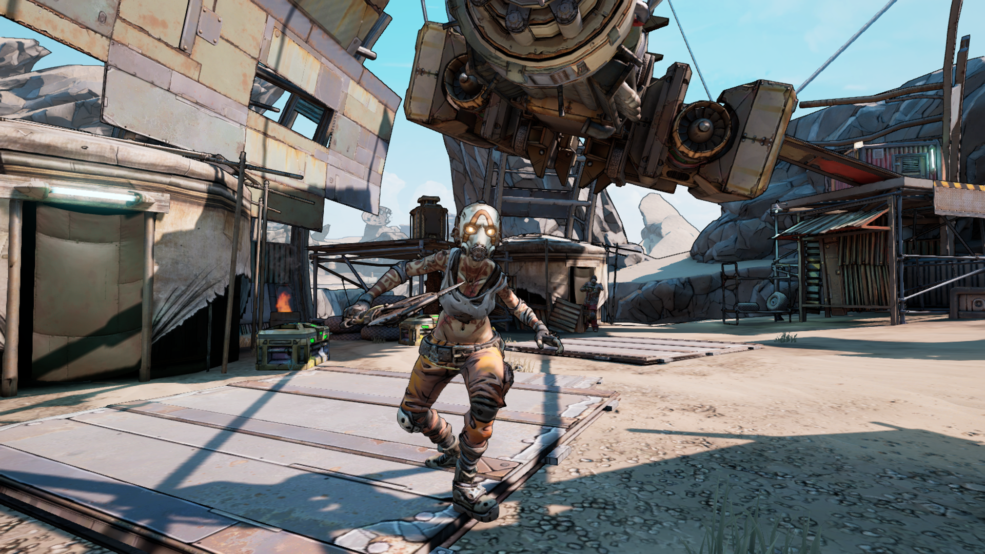 badass psycho borderlands 2