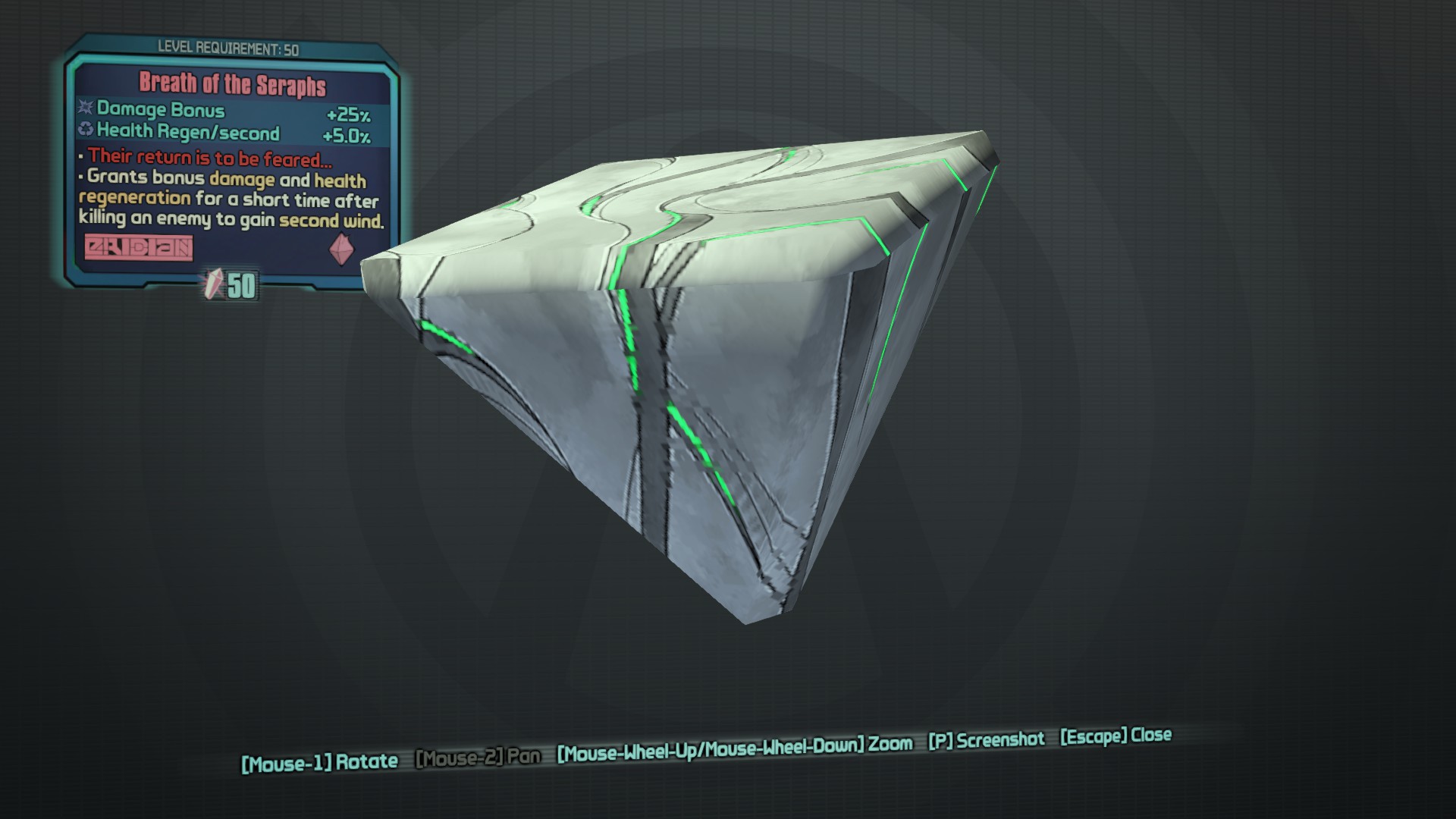 borderlands 2 oasis seraph guardian borderlands 2 oasis seraph guardian