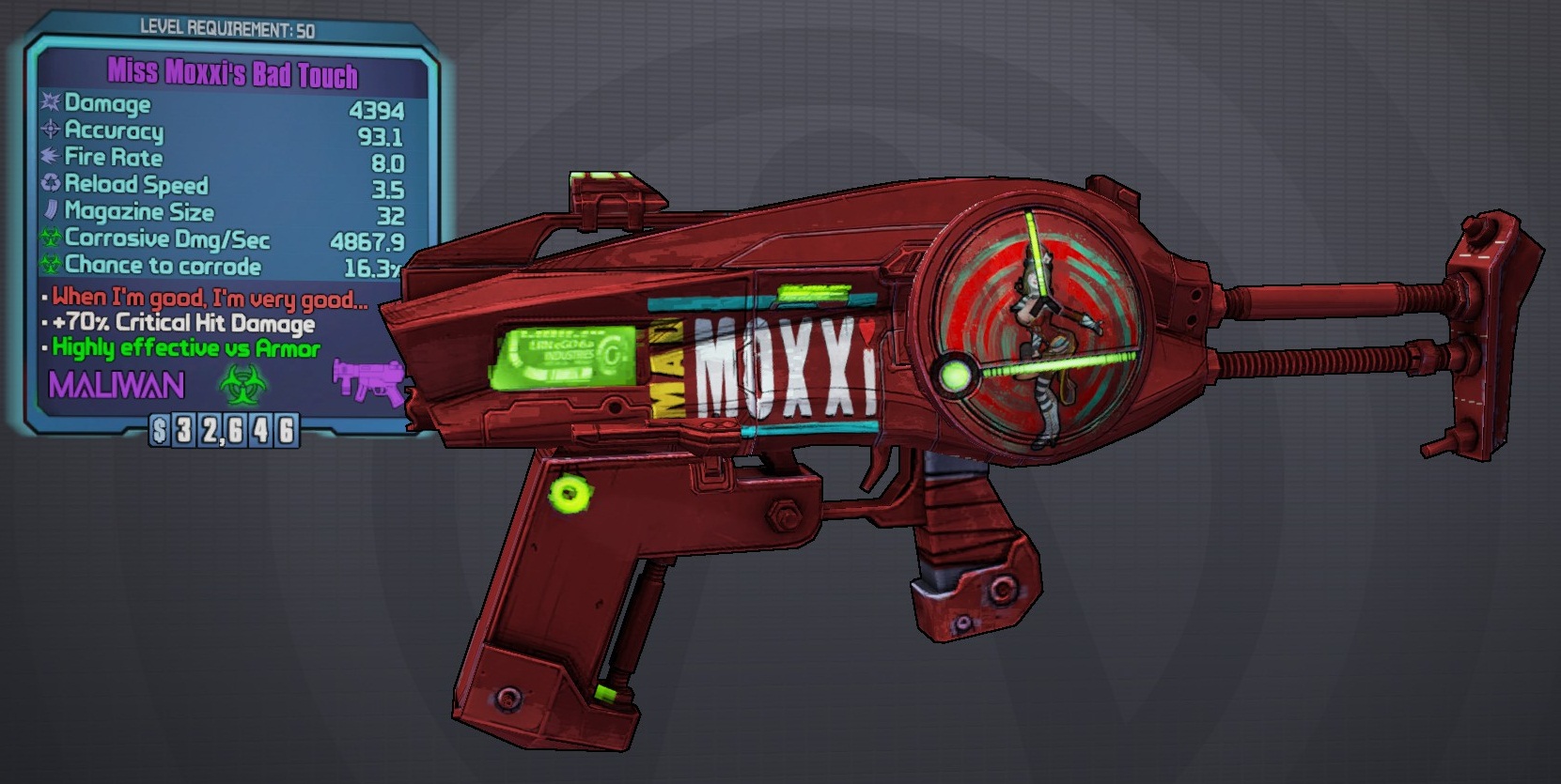 borderlands 2 cheat engine weapon damage