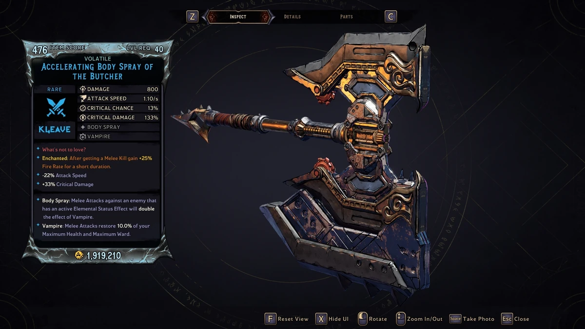 Body Spray Borderlands Wiki Fandom