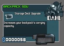 Backpack SDU