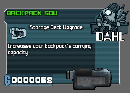 Storage Deck Upgrade Borderlands Wiki Fandom