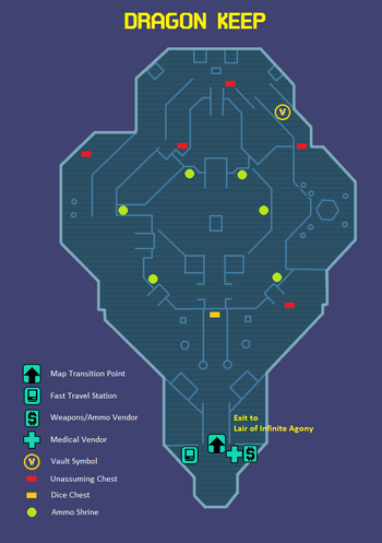 Dragon Keep Map