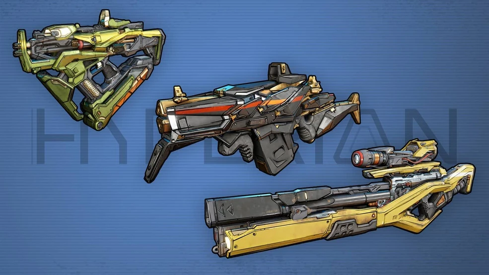 Hyperion | Borderlands Wiki | Fandom